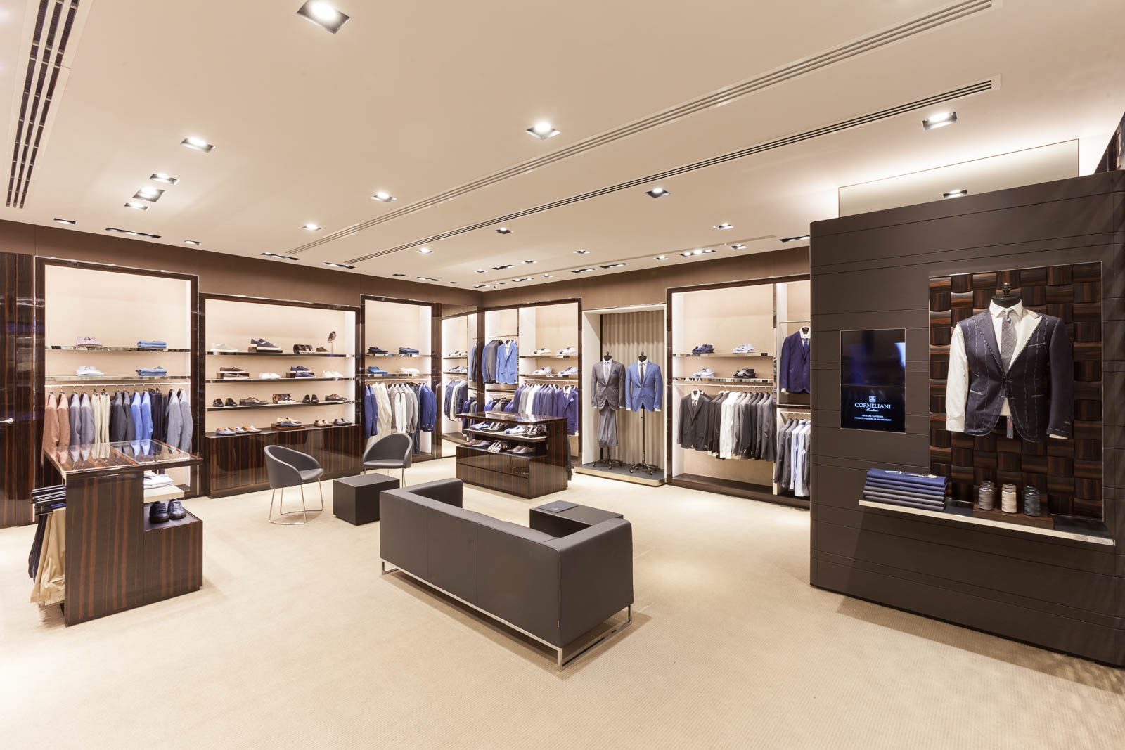 Corneliani 04 MOE Retail, Photo by Milo | Photographer