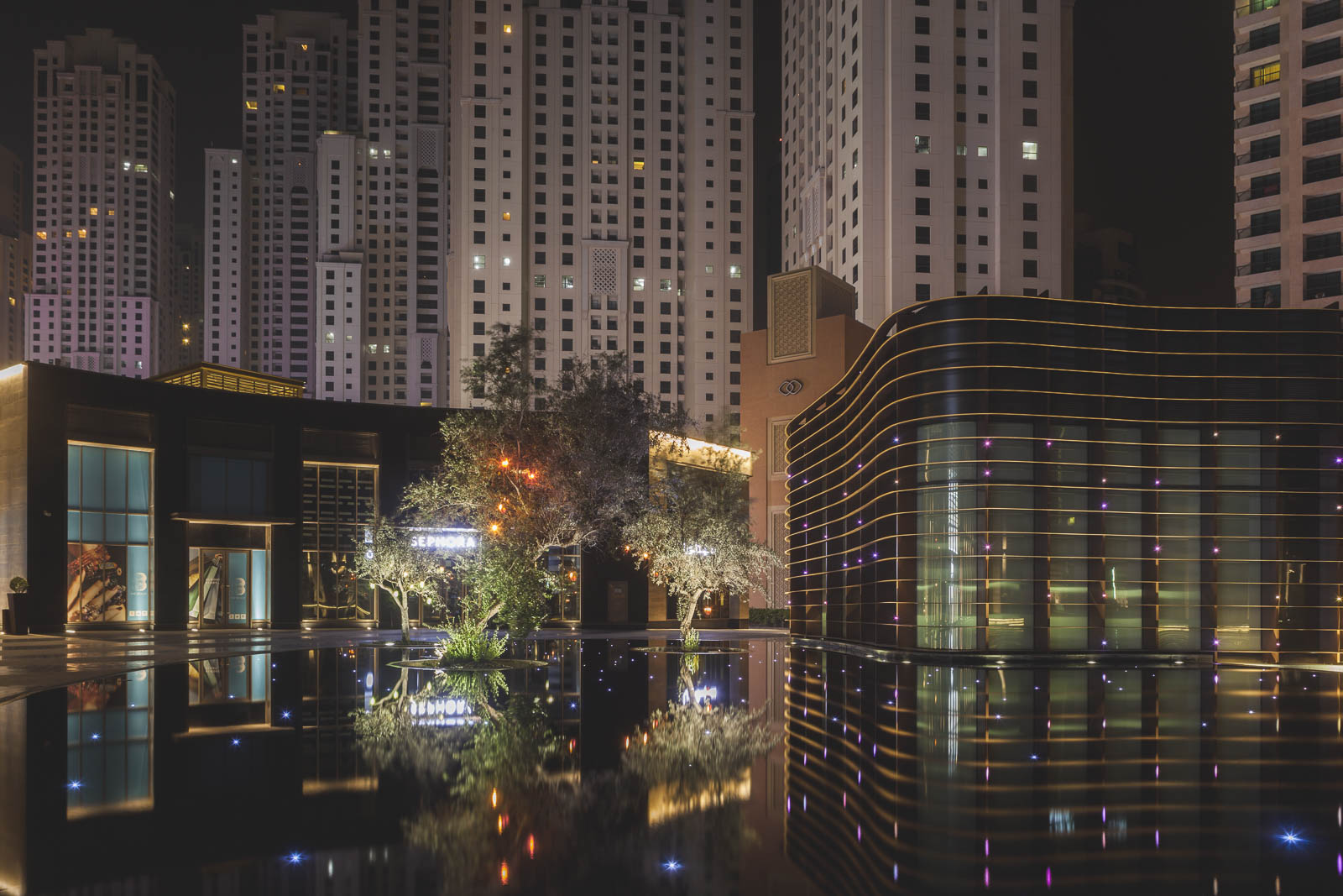 Aubrilam Lighting JBR, Photo by Milo | Photographer