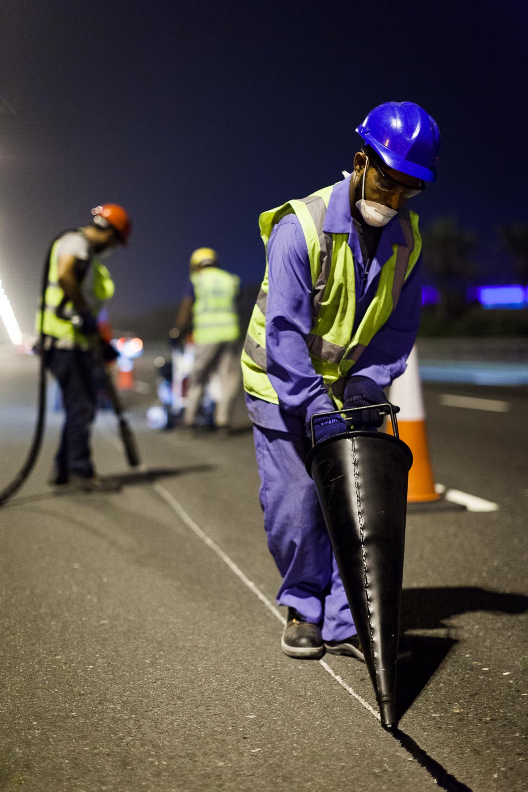 Road Works 03, Photo by Milo | Photographer