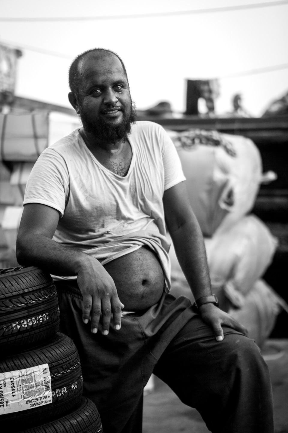 Dock worker, Photo by Milo | Photographer