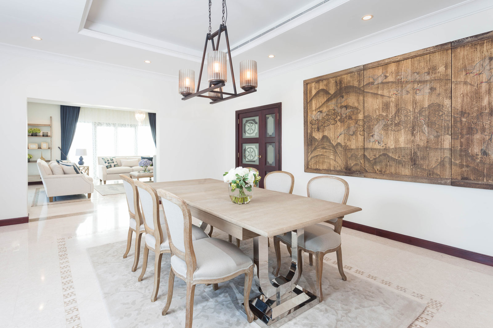 Palm Villa dining room, Photo by Milo | Photographer