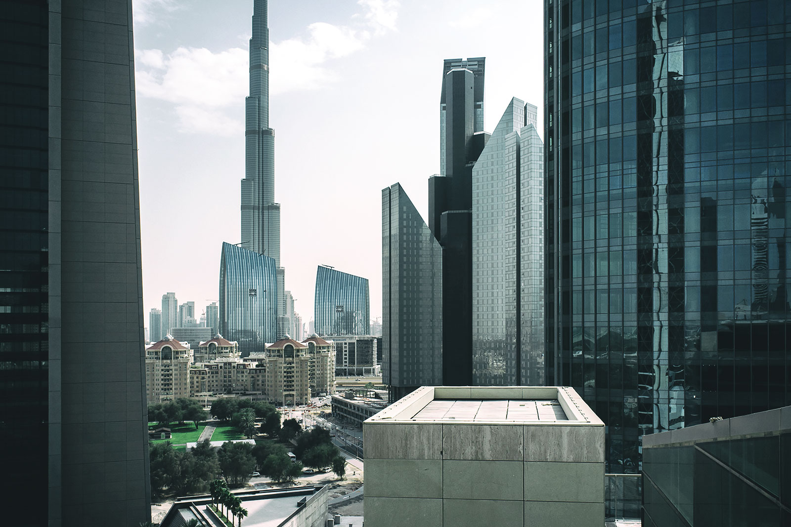 Burj Khalifa from DIFC, Photo by Milo | Photographer