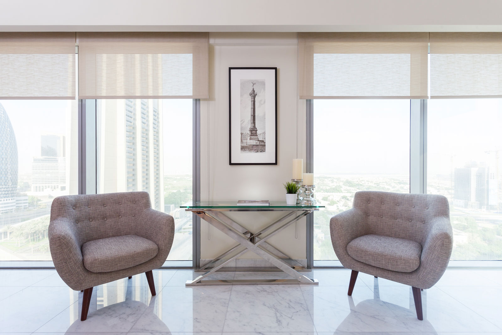 DIFC Livin Room Detail, Photo by Milo | Photographer