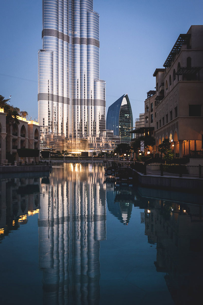 Souq Al Bahar in dawn, Photo by Milo | Photographer